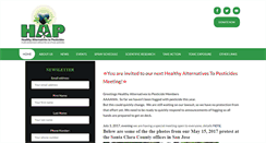 Desktop Screenshot of healthyalternativestopesticides.com